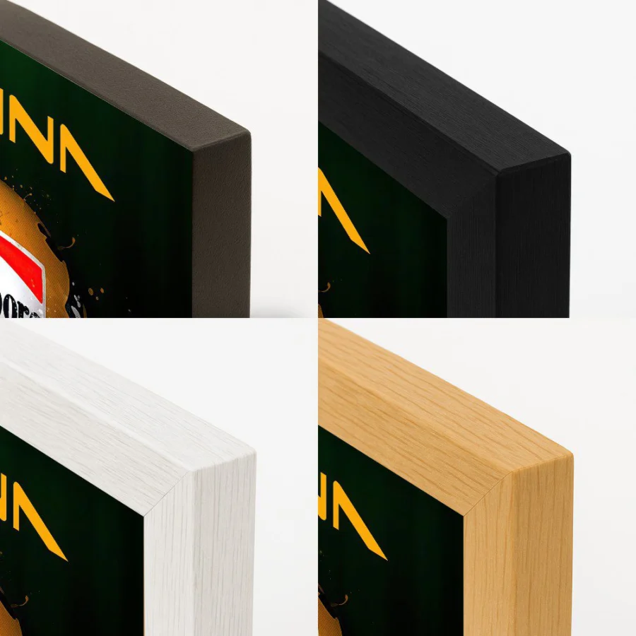 Cuadro de Ayrton Senna