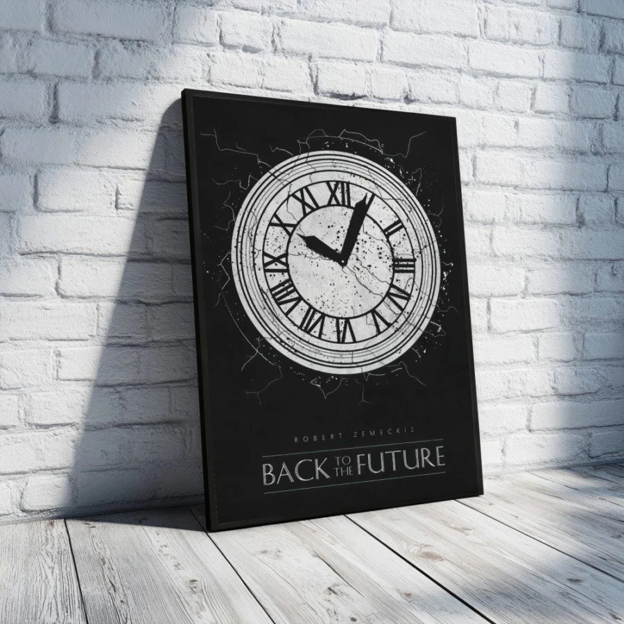 Cuadro de Back to the Future