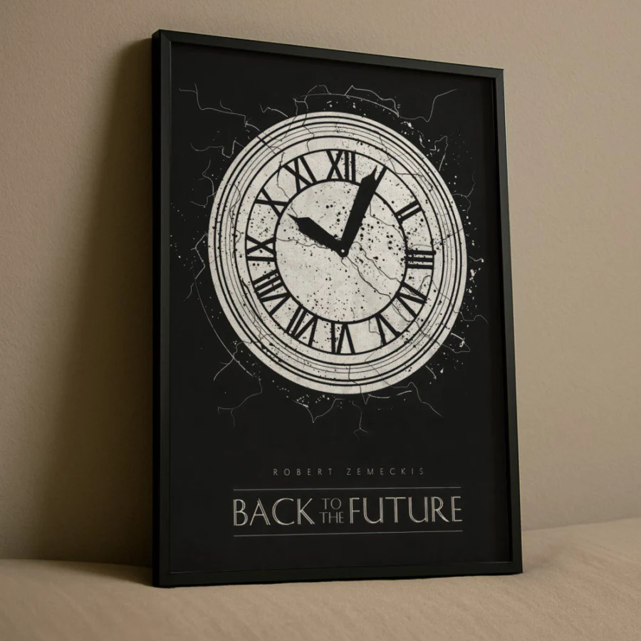 Cuadro de Back to the Future