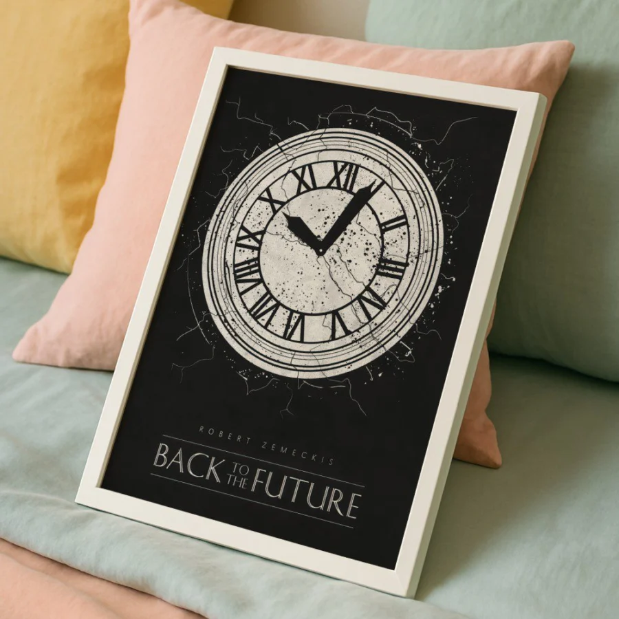 Cuadro de Back to the Future