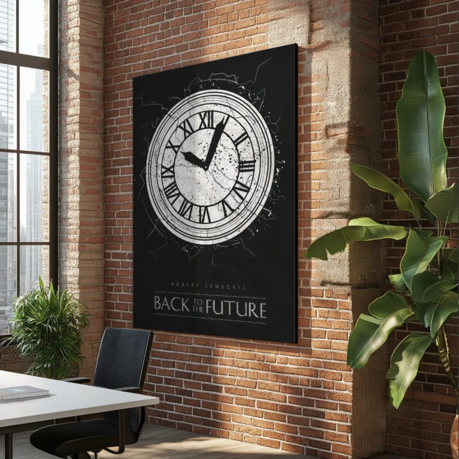Cuadro de Back to the Future