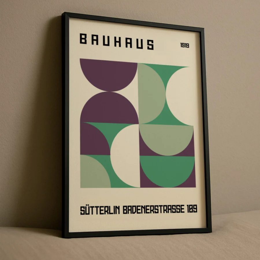 Cuadro de Bauhaus