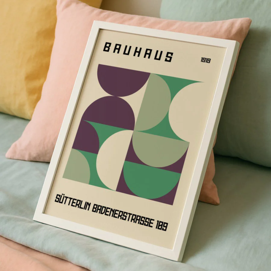 Cuadro de Bauhaus
