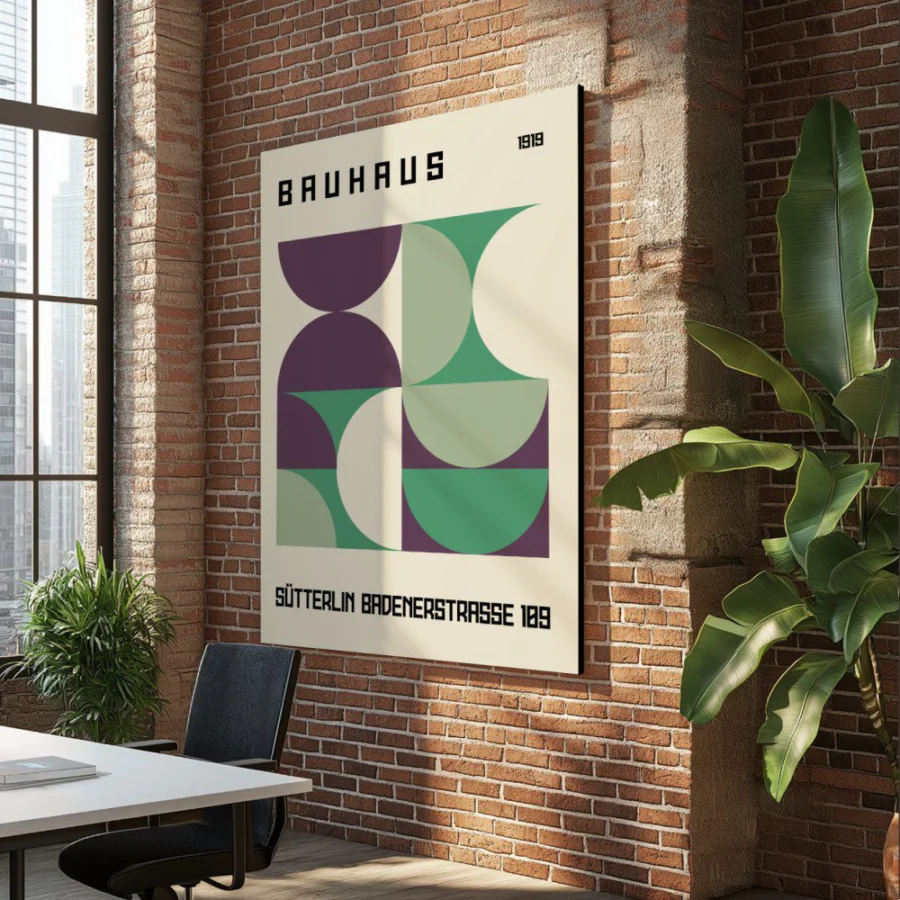 Cuadro de Bauhaus