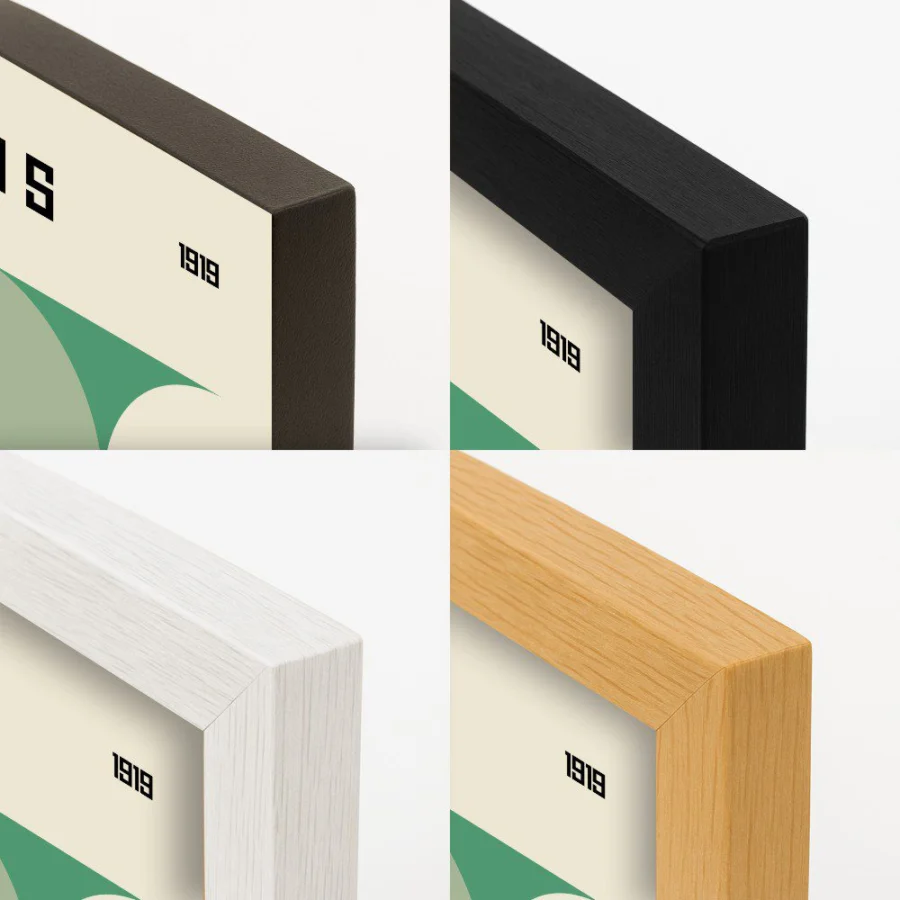 Cuadro de Bauhaus