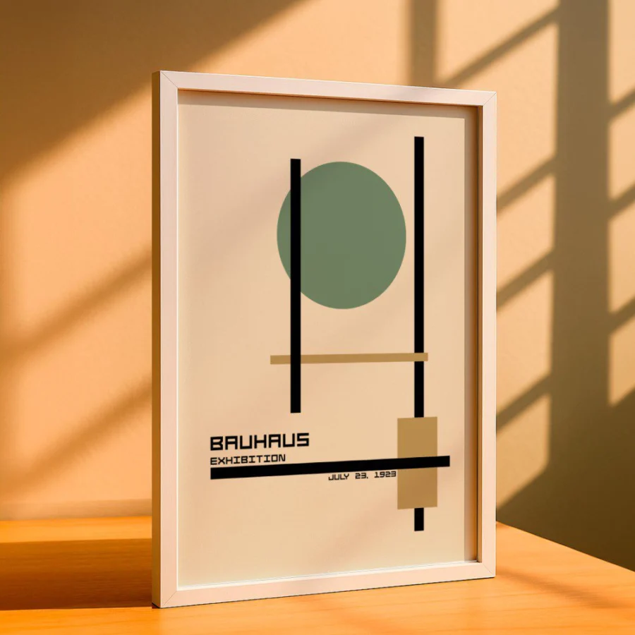 Cuadro de Bauhaus