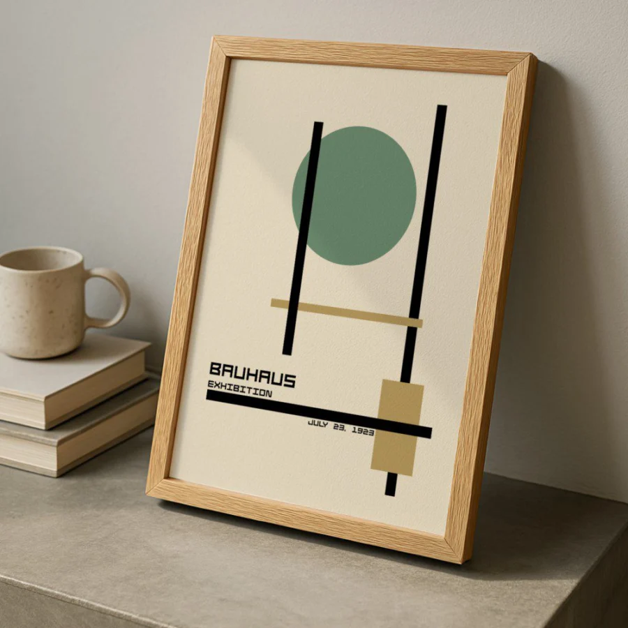 Cuadro de Bauhaus