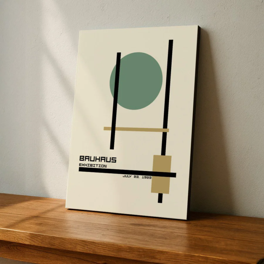 Cuadro de Bauhaus
