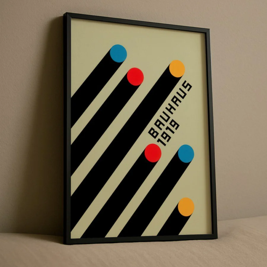 Cuadro de Bauhaus