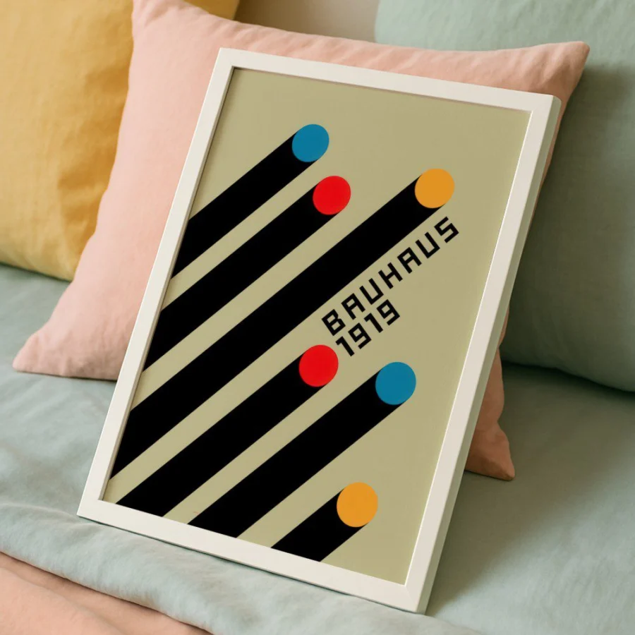 Cuadro de Bauhaus