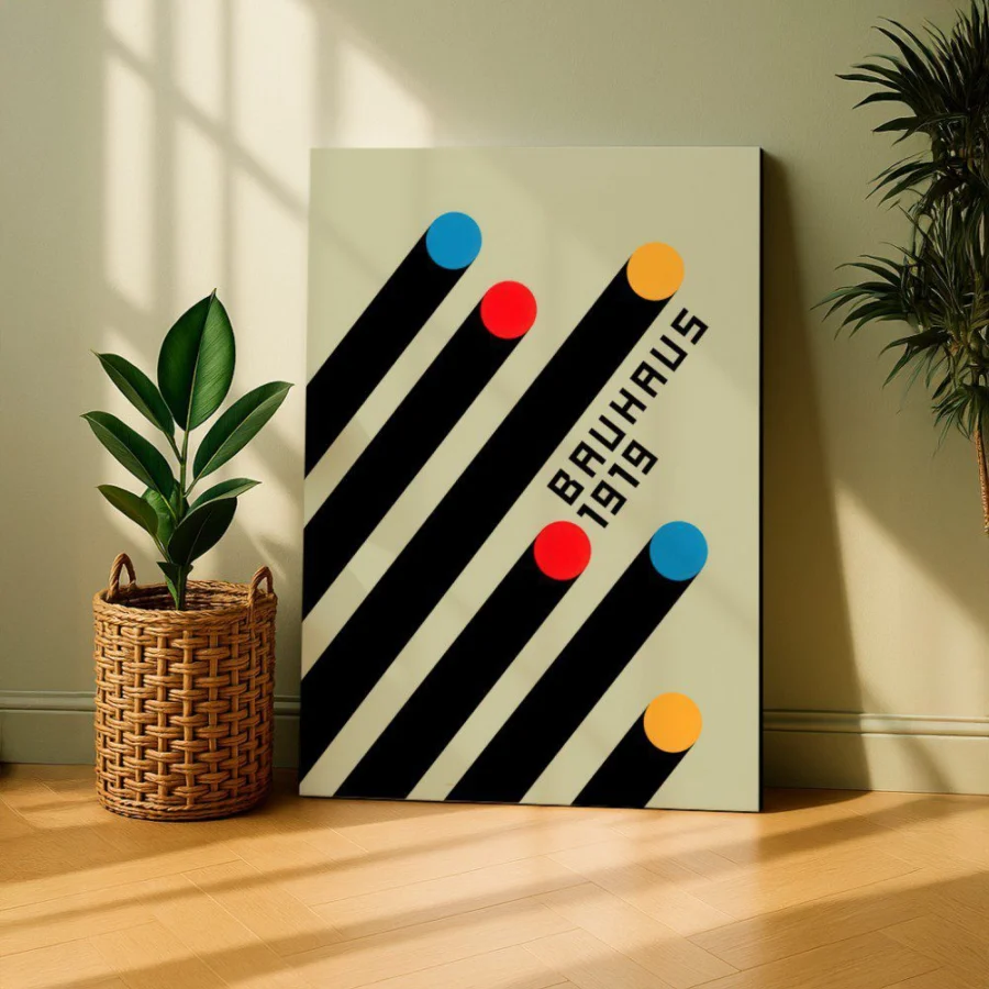 Cuadro de Bauhaus