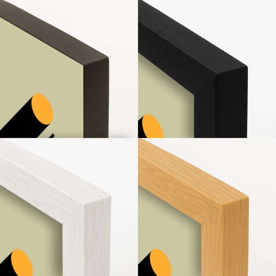 Cuadro de Bauhaus