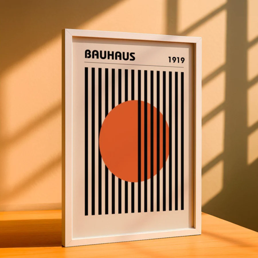 Cuadro de Bauhaus