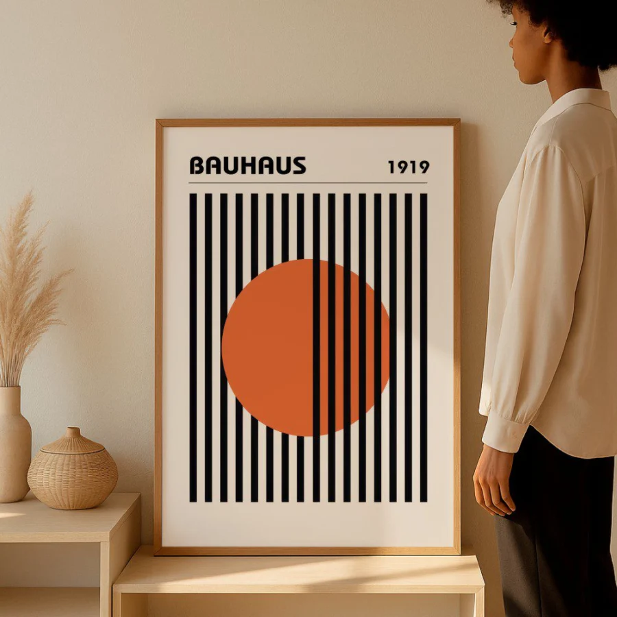 Cuadro de Bauhaus