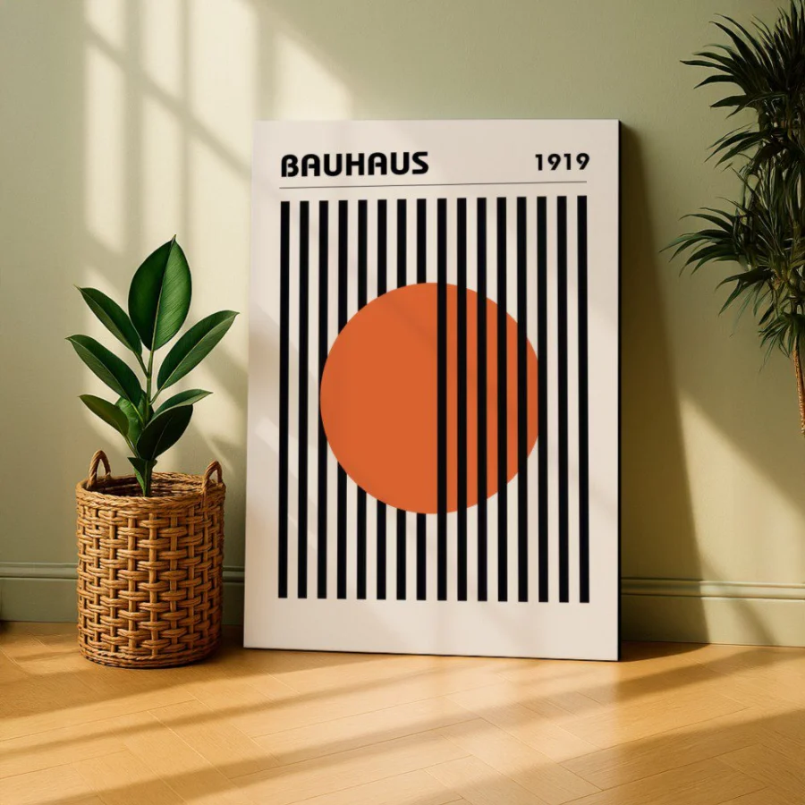 Cuadro de Bauhaus