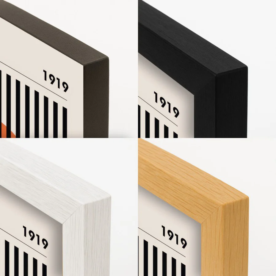 Cuadro de Bauhaus