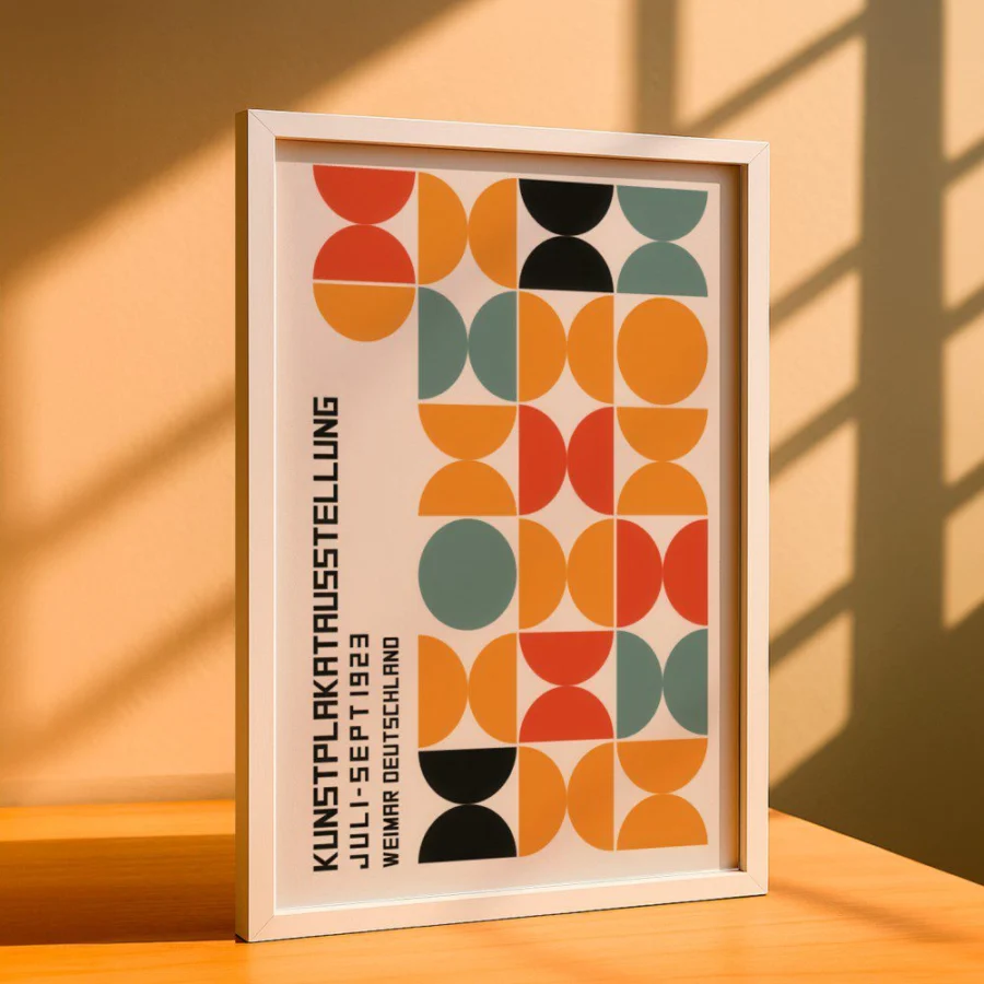 Cuadro de Bauhaus