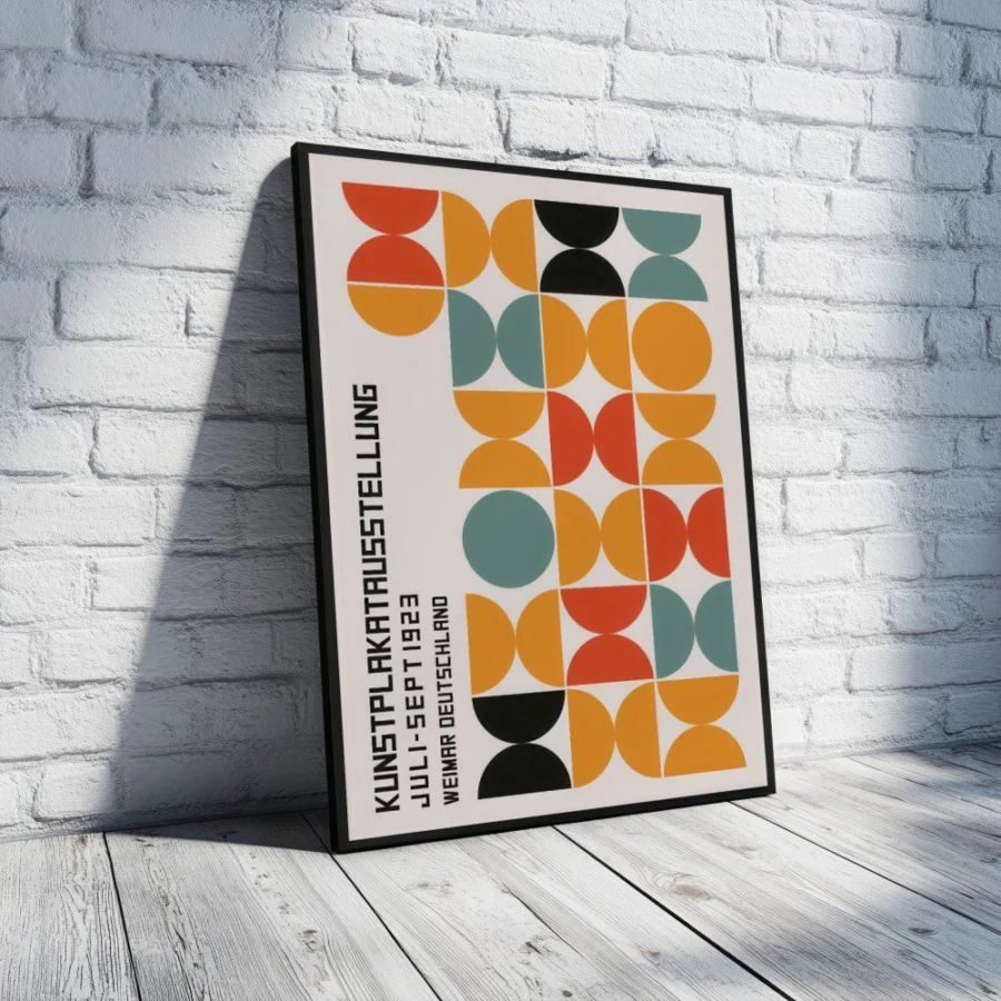 Cuadro de Bauhaus