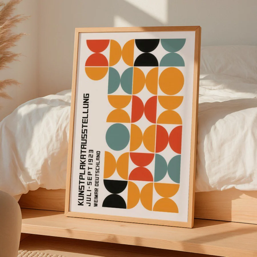 Cuadro de Bauhaus