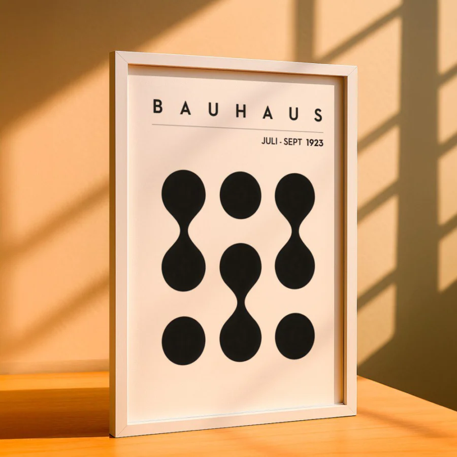 Cuadro de Bauhaus