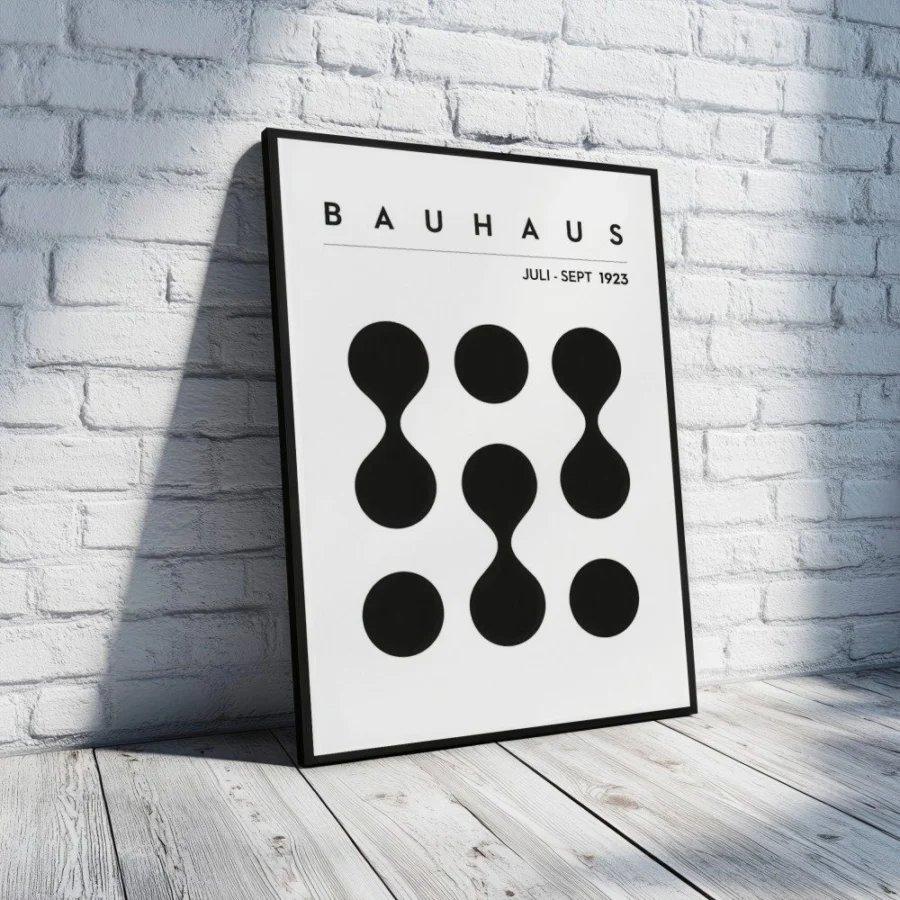 Cuadro de Bauhaus