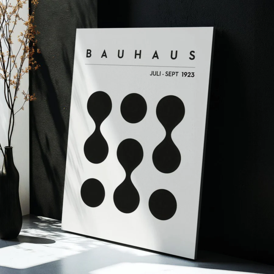 Cuadro de Bauhaus