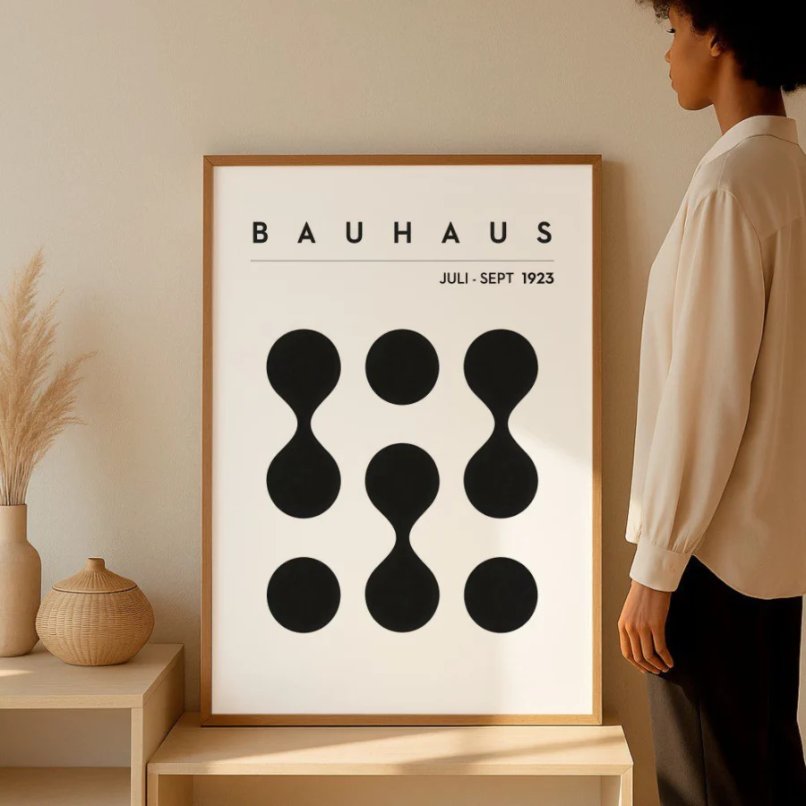 Cuadro de Bauhaus