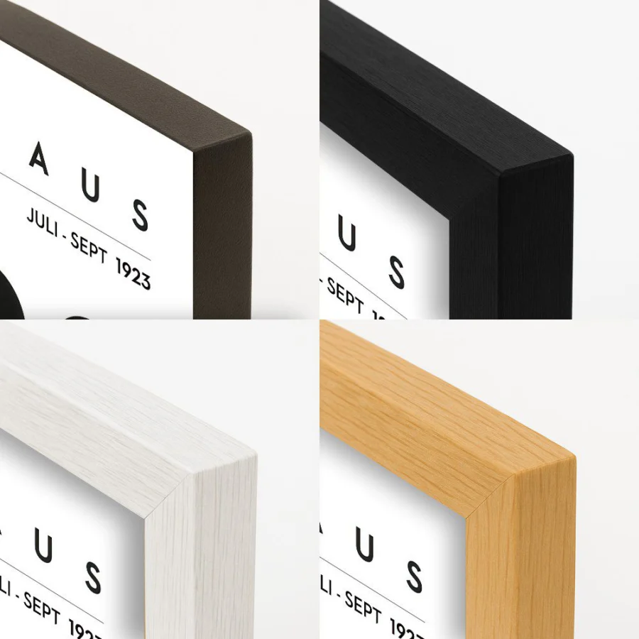 Cuadro de Bauhaus