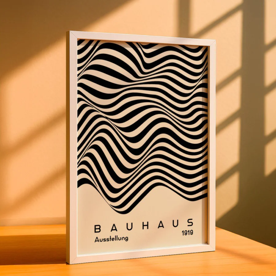 Cuadro de Bauhaus