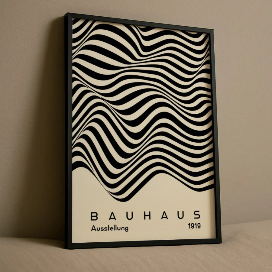 Cuadro de Bauhaus