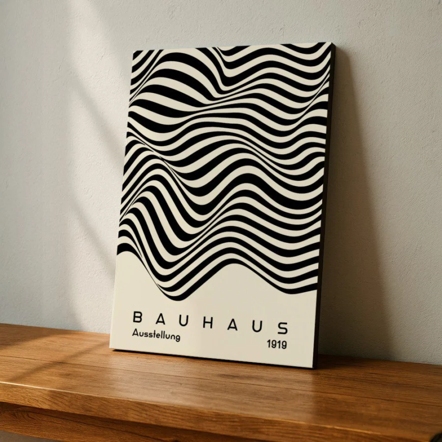 Cuadro de Bauhaus