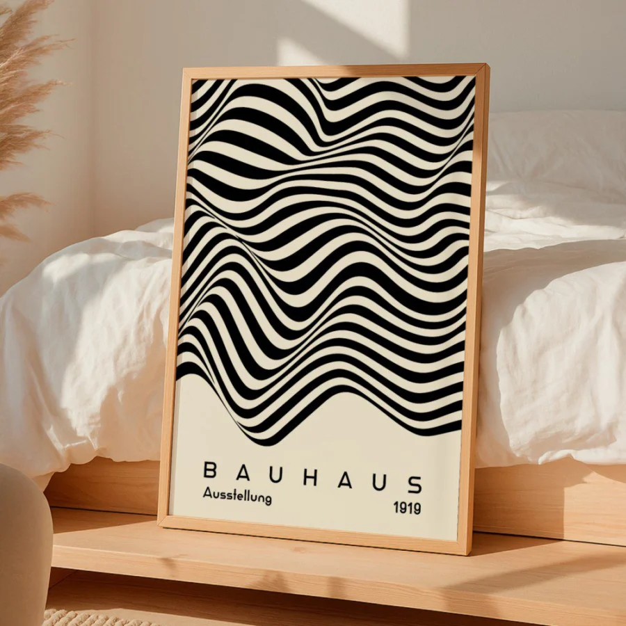 Cuadro de Bauhaus