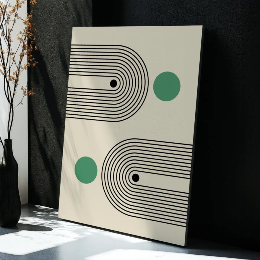 Cuadro de Bauhaus