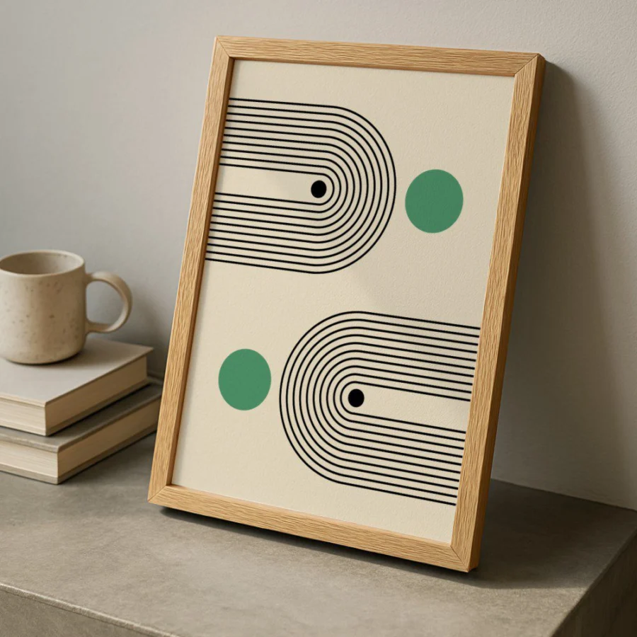 Cuadro de Bauhaus