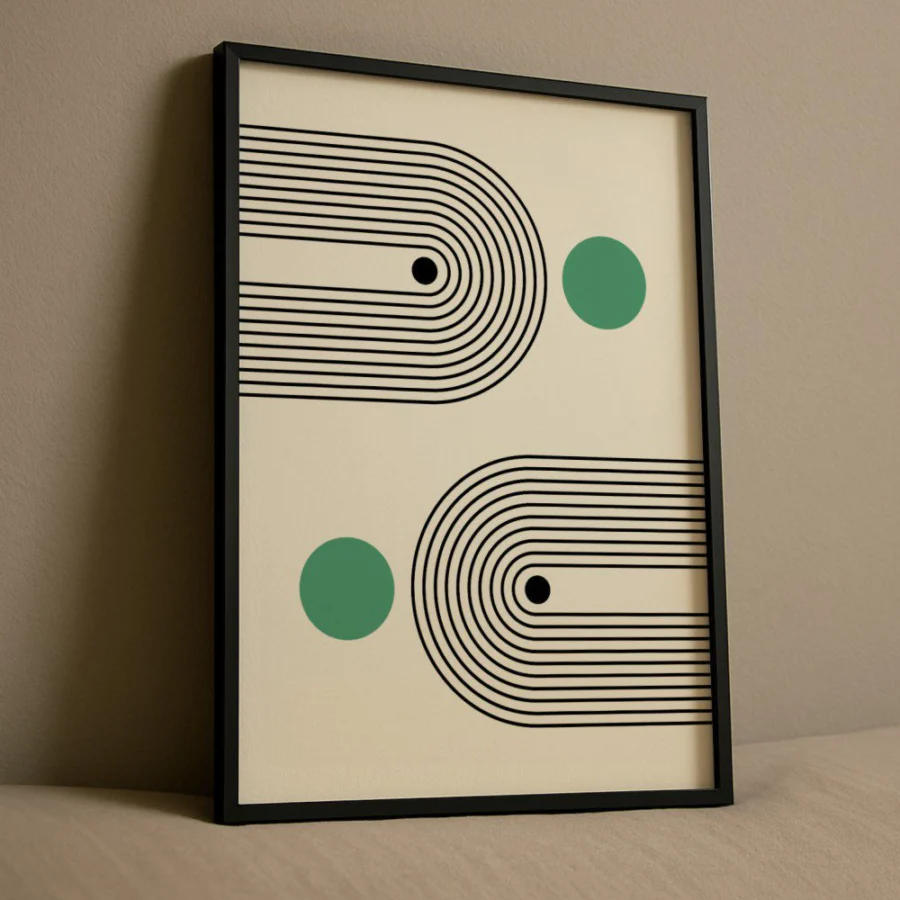 Cuadro de Bauhaus
