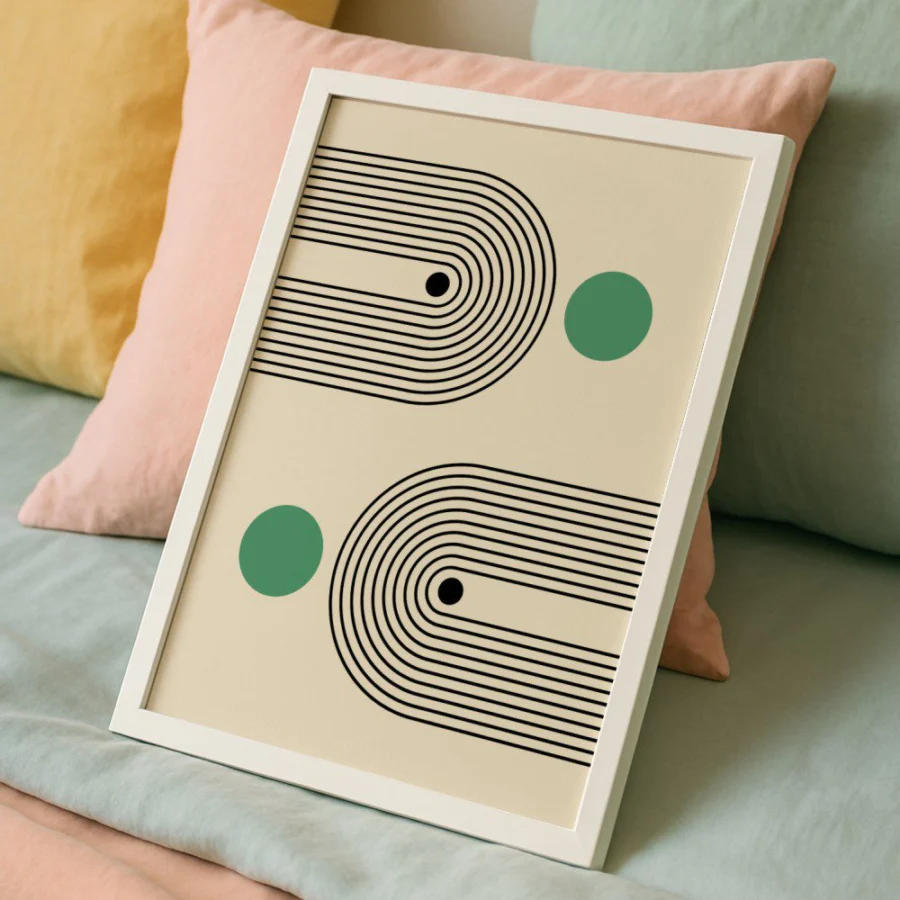 Cuadro de Bauhaus