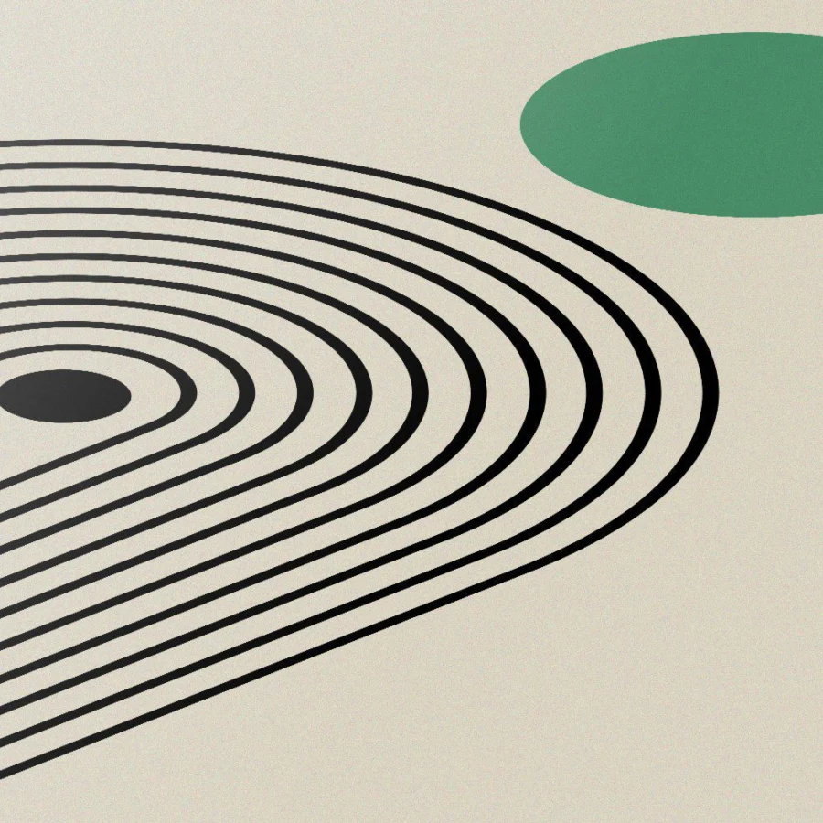 Cuadro de Bauhaus