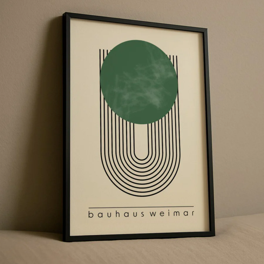 Cuadro de Bauhaus