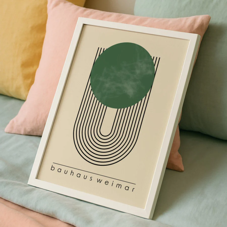 Cuadro de Bauhaus