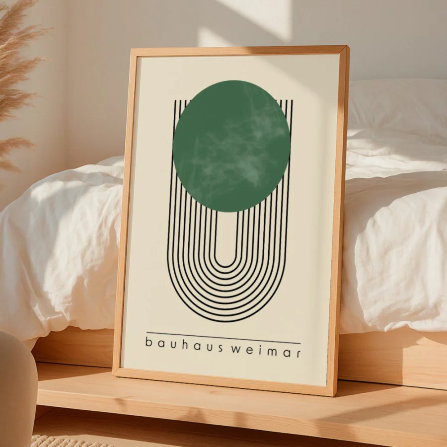 Cuadro de Bauhaus