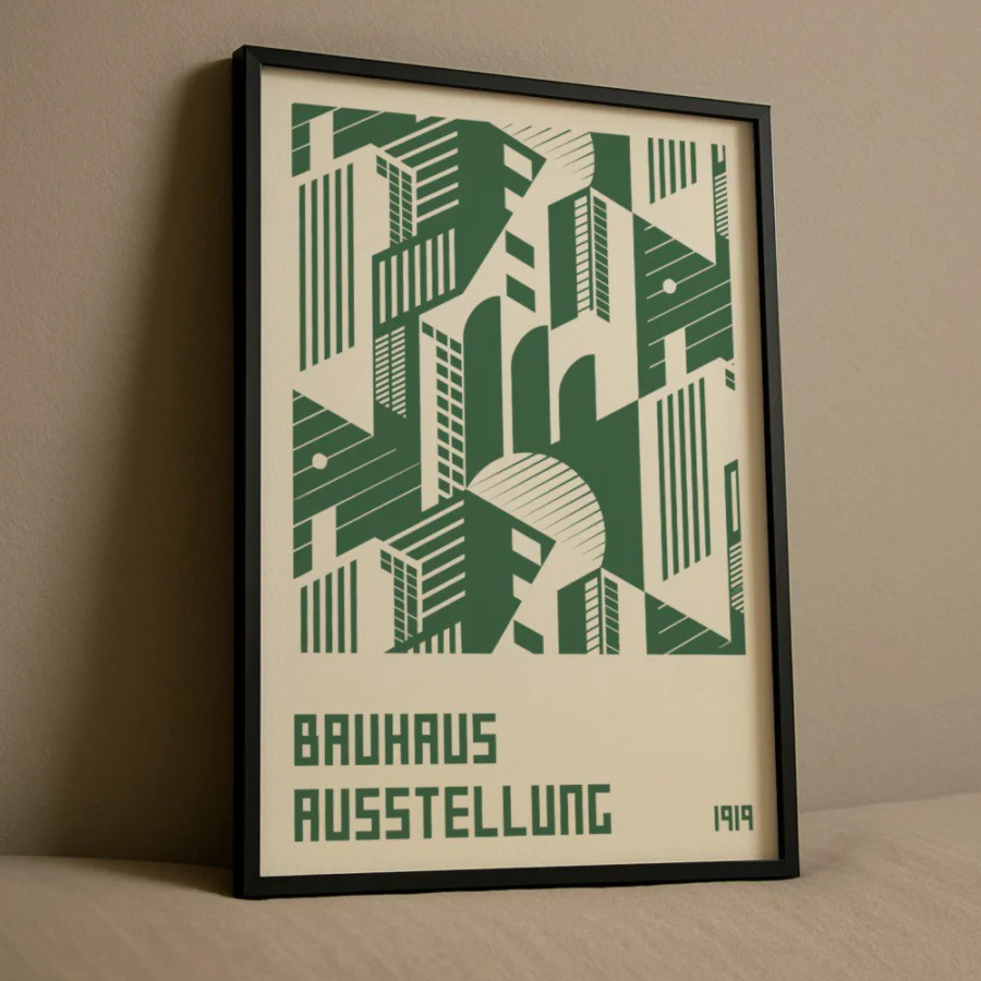 Cuadro de Bauhaus