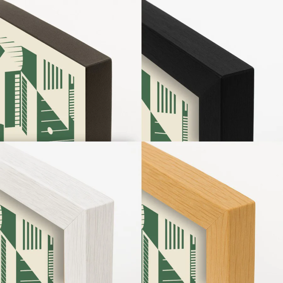 Cuadro de Bauhaus
