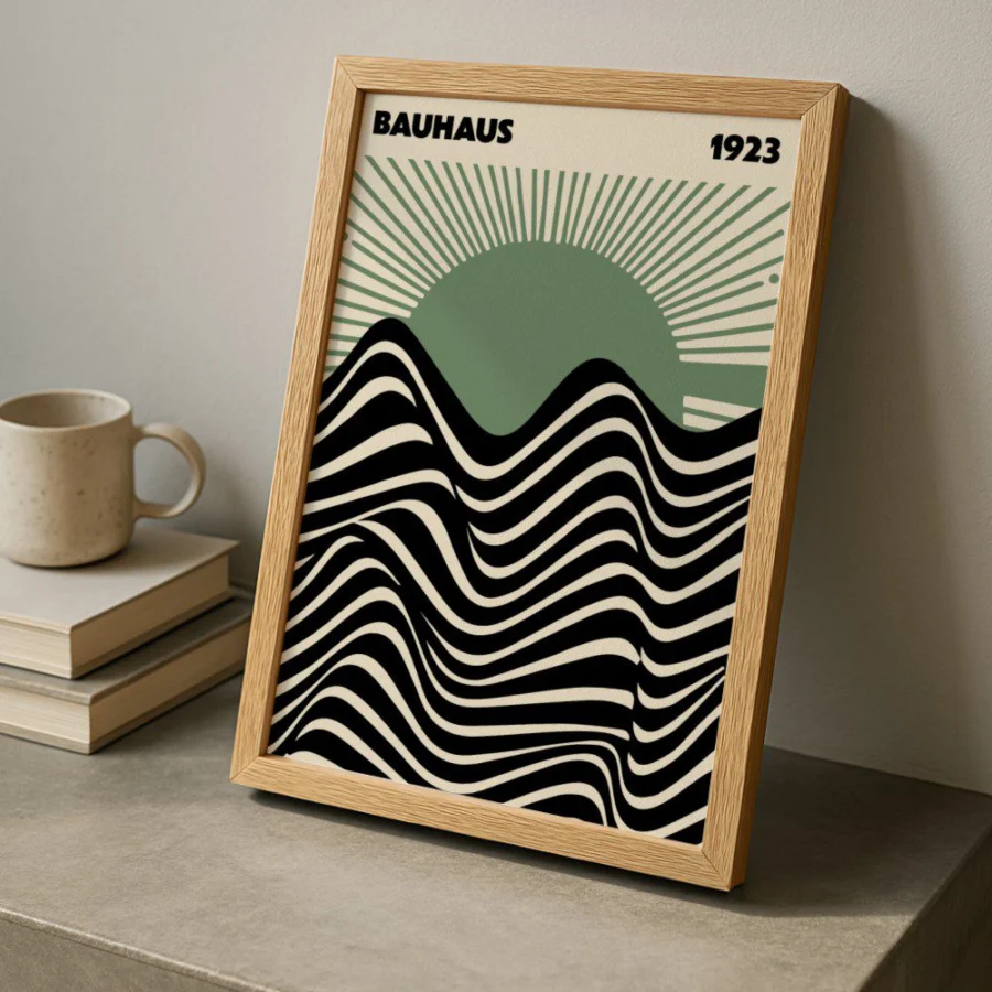 Cuadro de Bauhaus