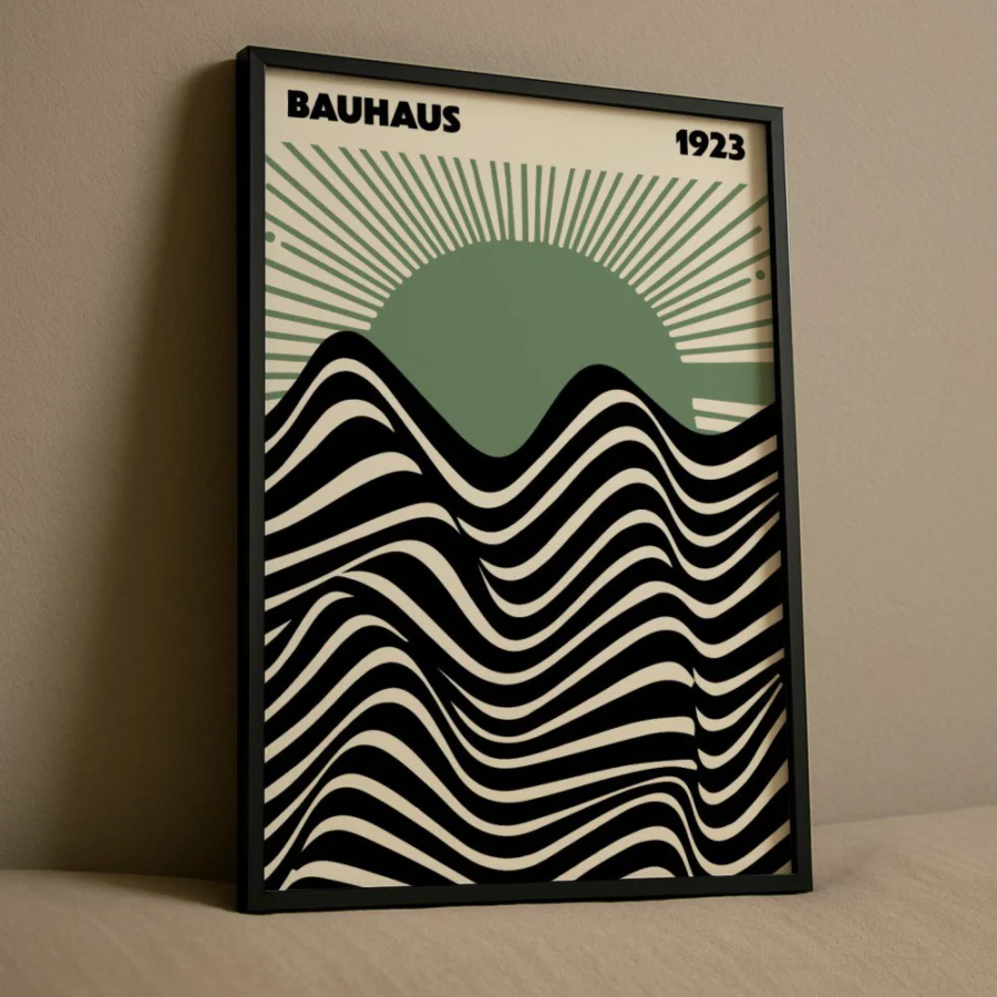 Cuadro de Bauhaus