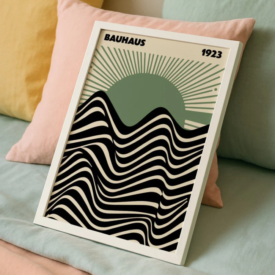 Cuadro de Bauhaus