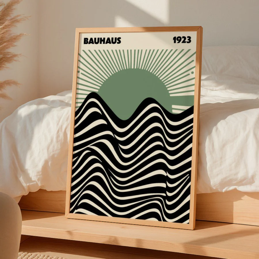 Cuadro de Bauhaus