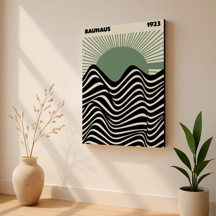 Cuadro de Bauhaus