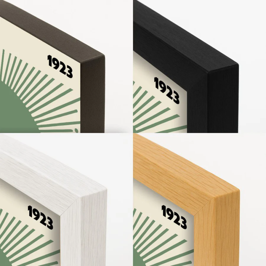 Cuadro de Bauhaus