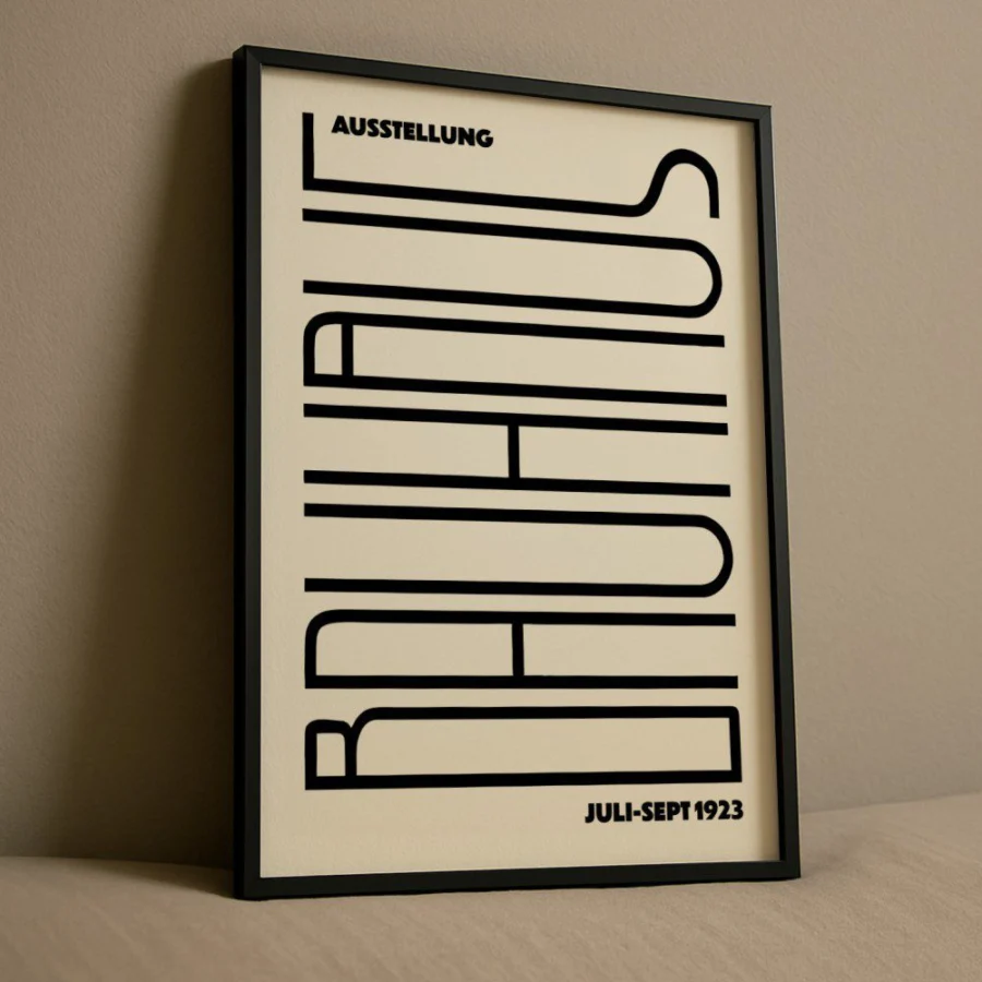 Cuadro de Bauhaus