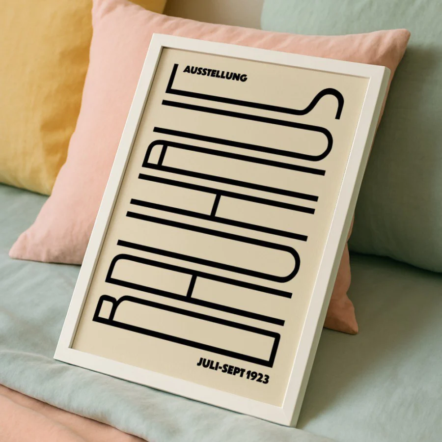 Cuadro de Bauhaus